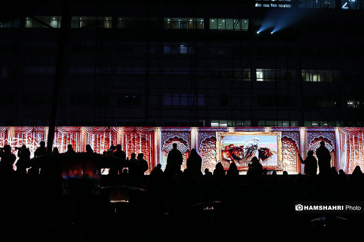 رونمایی از نماد فاتح خیبر در قلب تهران۲