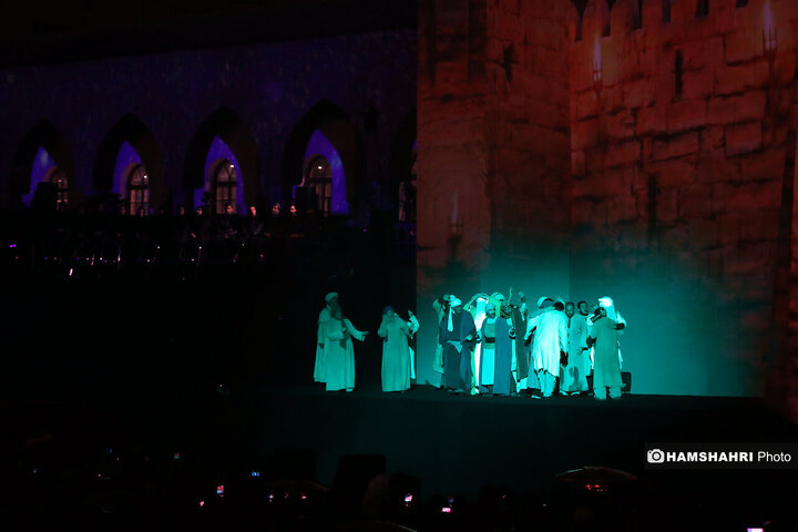 رونمایی از نماد فاتح خیبر در قلب تهران۲