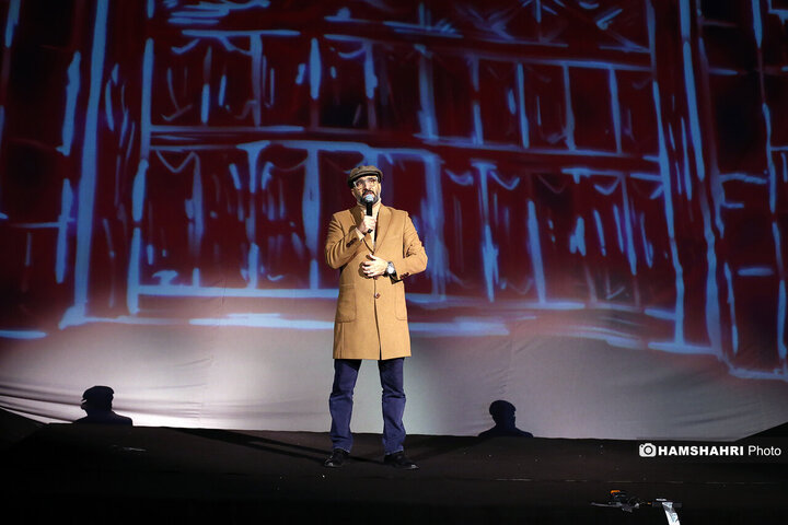 رونمایی از نماد فاتح خیبر در قلب تهران۲