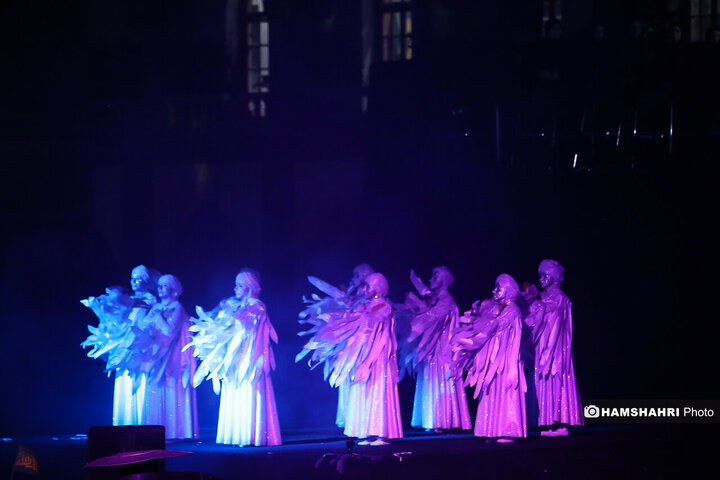 رونمایی از نماد فاتح خیبر در قلب تهران۲