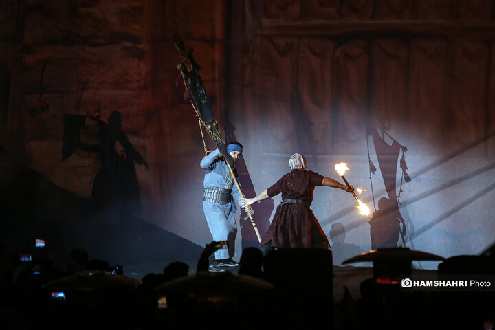 رونمایی از نماد فاتح خیبر در قلب تهران۲