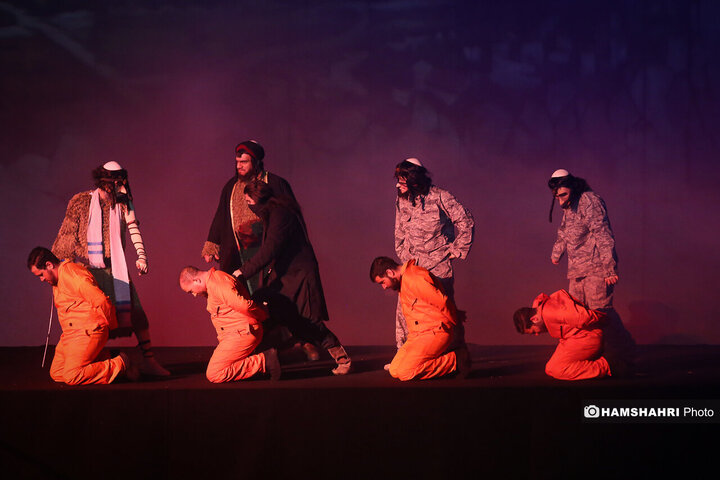 رونمایی از نماد فاتح خیبر در قلب تهران۲