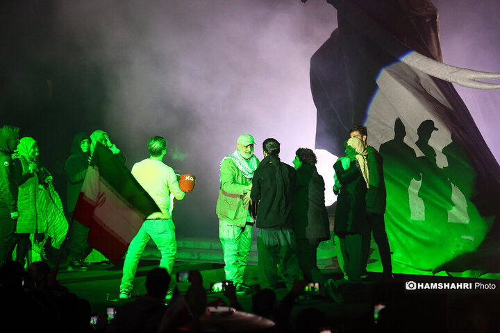 رونمایی از نماد فاتح خیبر در قلب تهران۲