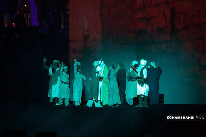 رونمایی از نماد فاتح خیبر در قلب تهران-۳