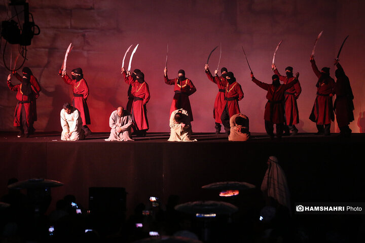 رونمایی از نماد فاتح خیبر در قلب تهران-۳