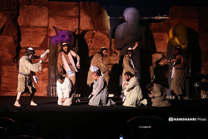 رونمایی از نماد فاتح خیبر در قلب تهران-۳