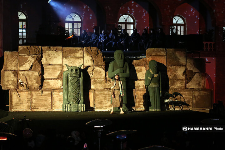 رونمایی از نماد فاتح خیبر در قلب تهران-۳