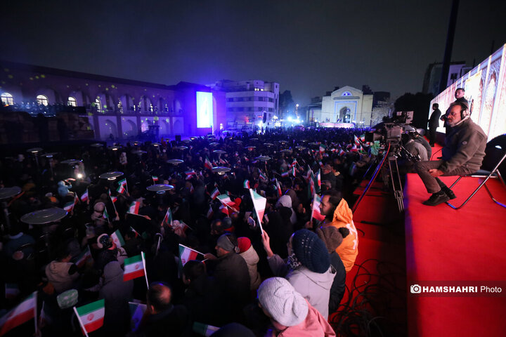 رونمایی از نماد فاتح خیبر در قلب تهران-۳