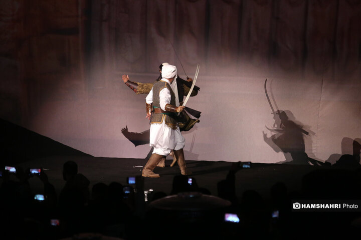 رونمایی از نماد فاتح خیبر در قلب تهران-۳