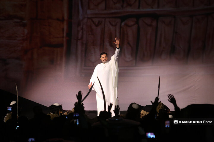 رونمایی از نماد فاتح خیبر در قلب تهران-۳