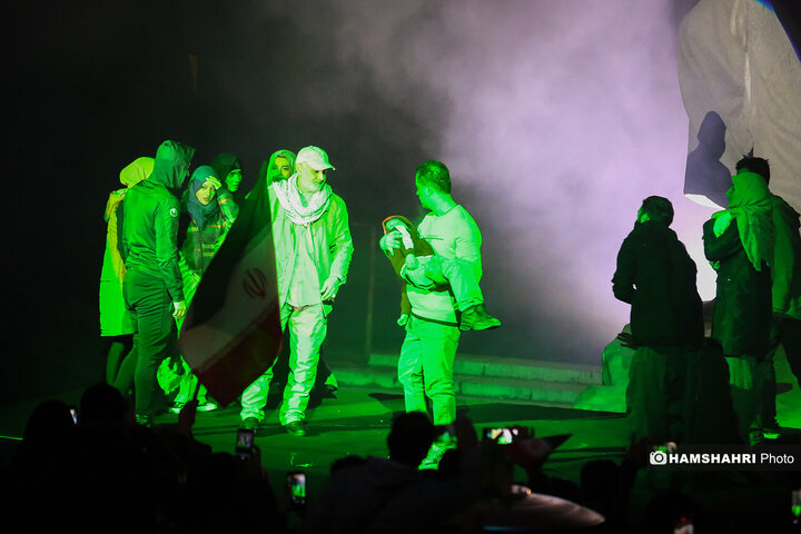رونمایی از نماد فاتح خیبر در قلب تهران-۳
