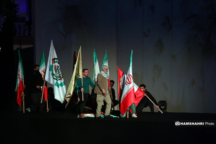 رونمایی از نماد فاتح خیبر در قلب تهران-۳