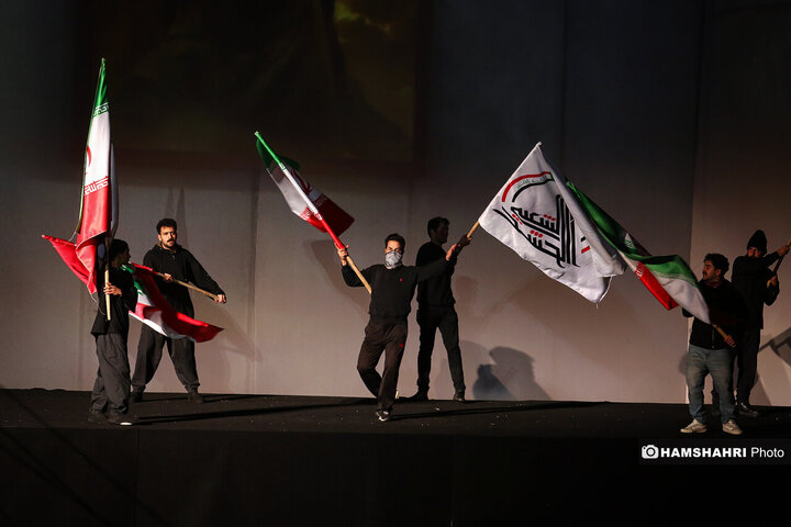 رونمایی از نماد فاتح خیبر در قلب تهران-۳