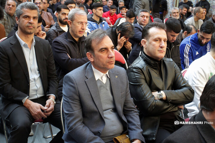 سالگرد شهادت سپهبد سلیمانی در وزارت ورزش و جوانان