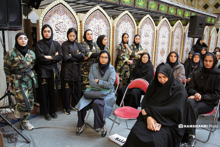 سالگرد شهادت سپهبد سلیمانی در وزارت ورزش و جوانان