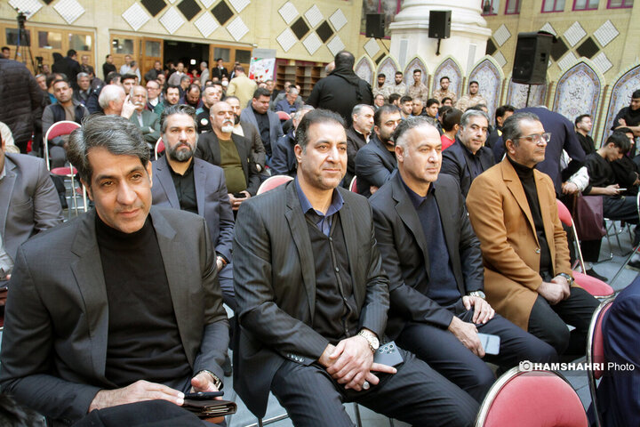 سالگرد شهادت سپهبد سلیمانی در وزارت ورزش و جوانان