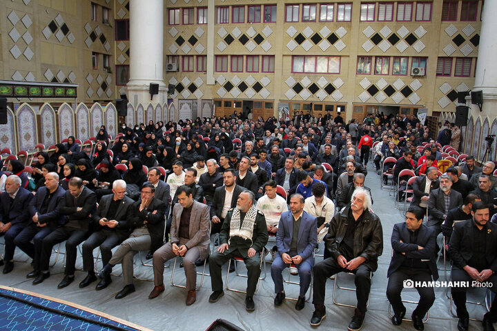 سالگرد شهادت سپهبد سلیمانی در وزارت ورزش و جوانان