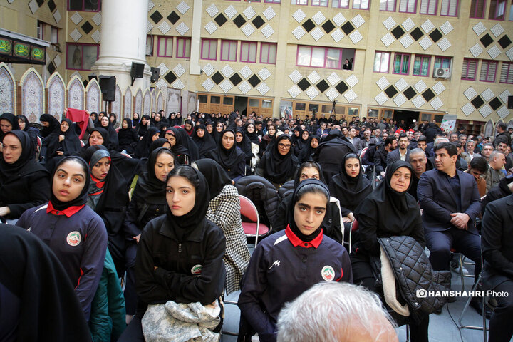 سالگرد شهادت سپهبد سلیمانی در وزارت ورزش و جوانان