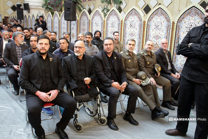 سالگرد شهادت سپهبد سلیمانی در وزارت ورزش و جوانان