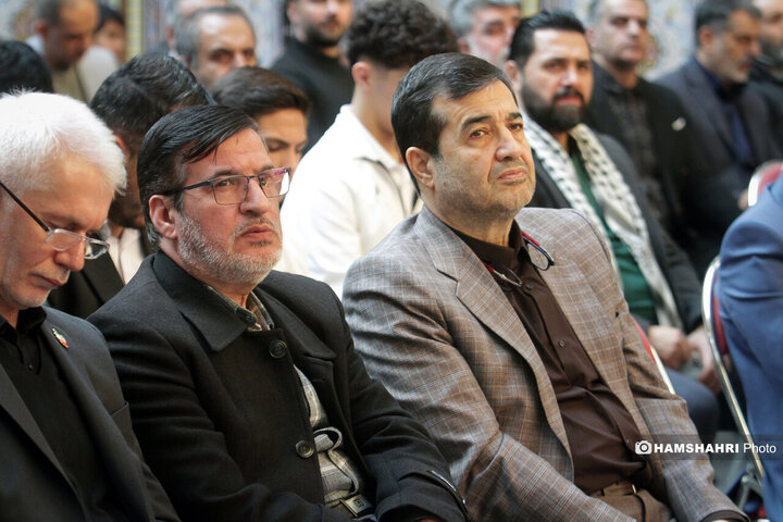 سالگرد شهادت سپهبد سلیمانی در وزارت ورزش و جوانان