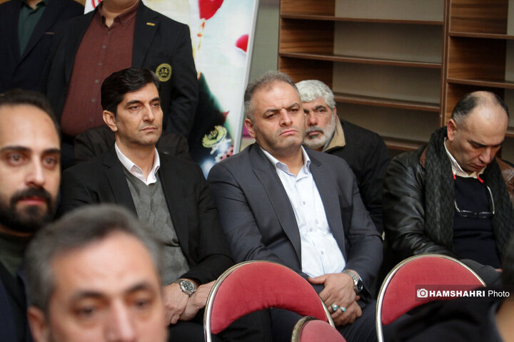 سالگرد شهادت سپهبد سلیمانی در وزارت ورزش و جوانان