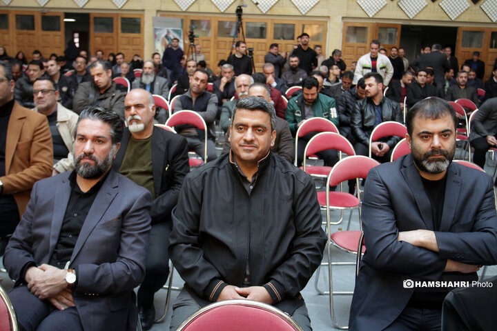 سالگرد شهادت سپهبد سلیمانی در وزارت ورزش و جوانان