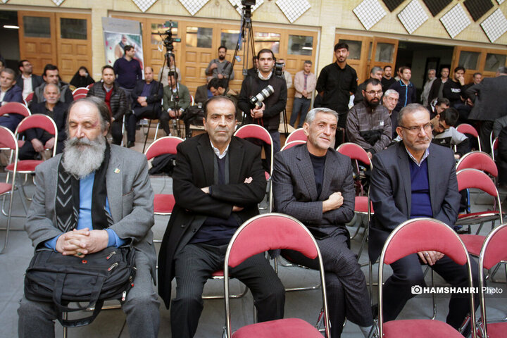 سالگرد شهادت سپهبد سلیمانی در وزارت ورزش و جوانان