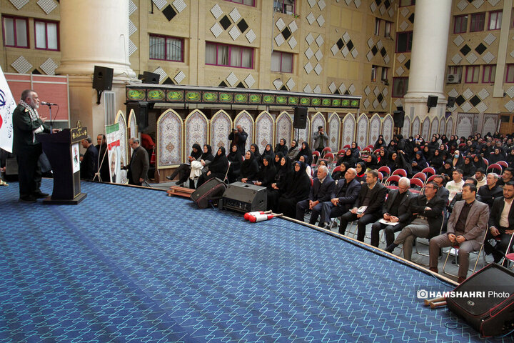 سالگرد شهادت سپهبد سلیمانی در وزارت ورزش و جوانان