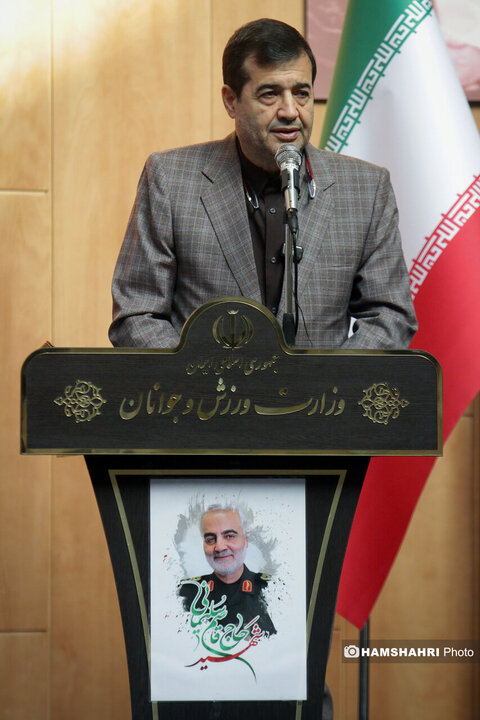 سالگرد شهادت سپهبد سلیمانی در وزارت ورزش و جوانان