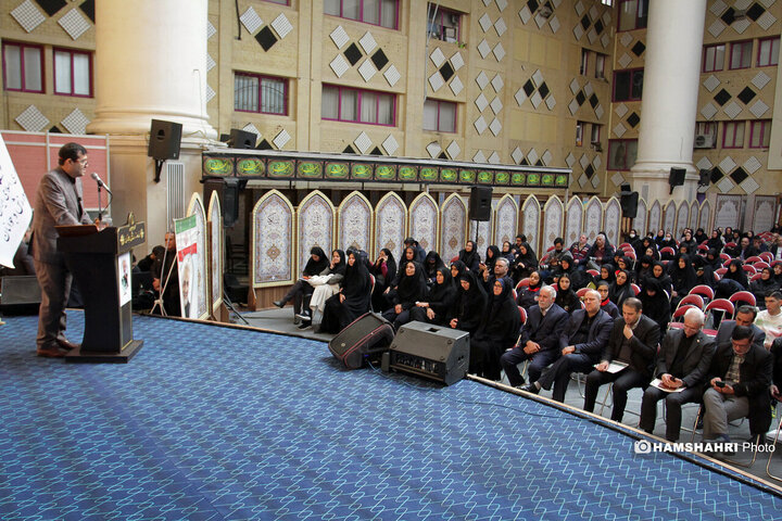 سالگرد شهادت سپهبد سلیمانی در وزارت ورزش و جوانان