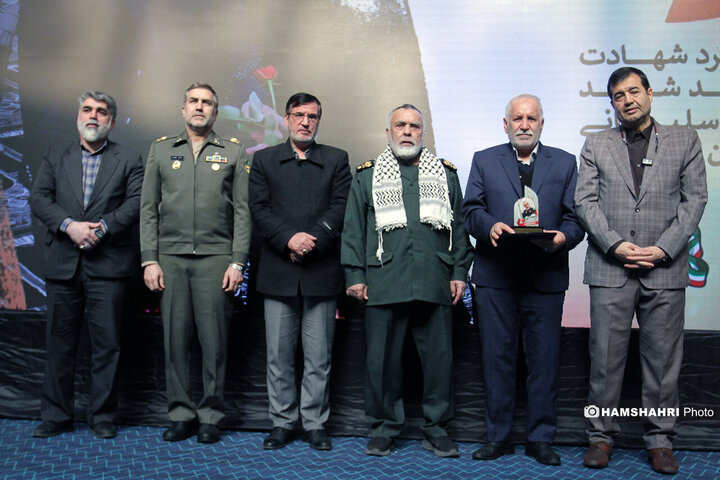 سالگرد شهادت سپهبد سلیمانی در وزارت ورزش و جوانان