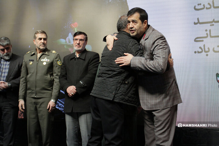 سالگرد شهادت سپهبد سلیمانی در وزارت ورزش و جوانان