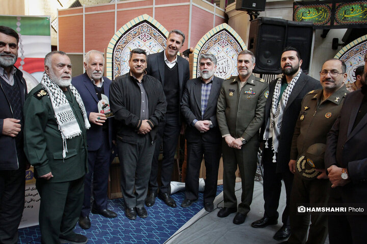 سالگرد شهادت سپهبد سلیمانی در وزارت ورزش و جوانان