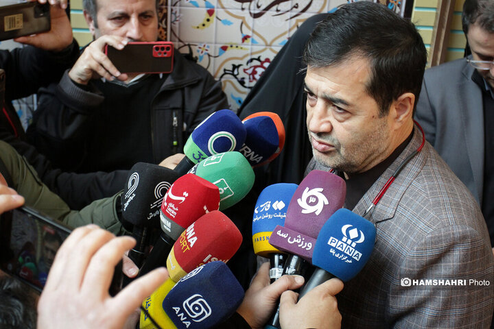 سالگرد شهادت سپهبد سلیمانی در وزارت ورزش و جوانان