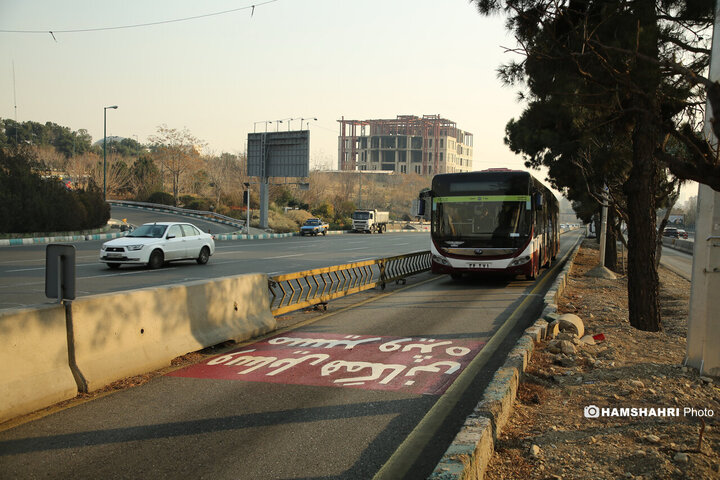 آغاز اچ او وی در بزرگراه چمران