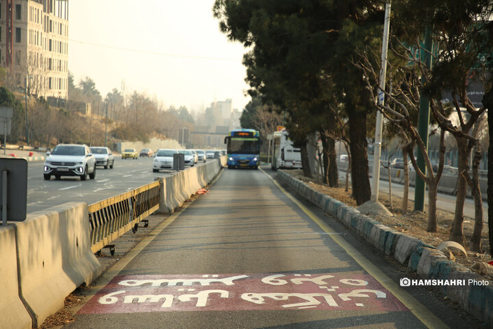 آغاز اچ او وی در بزرگراه چمران
