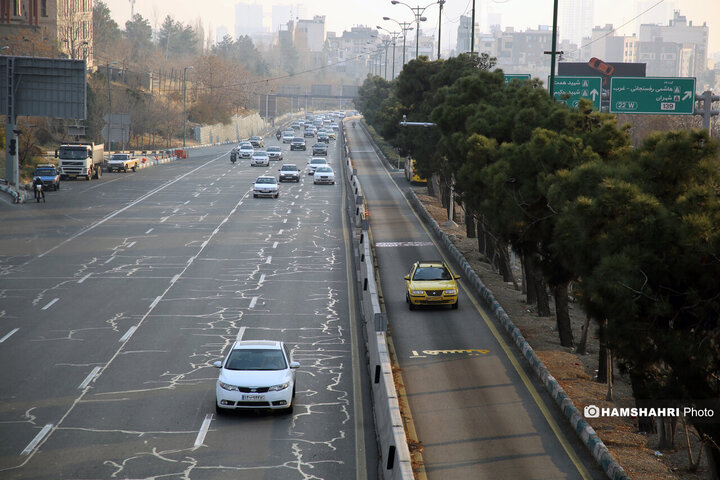 آغاز اچ او وی در بزرگراه چمران