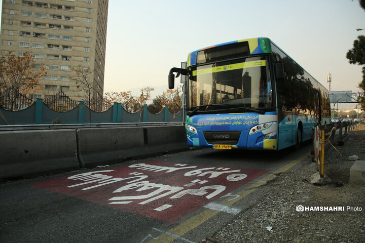 آغاز اچ او وی در بزرگراه چمران