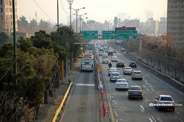 آغاز اچ او وی در بزرگراه چمران