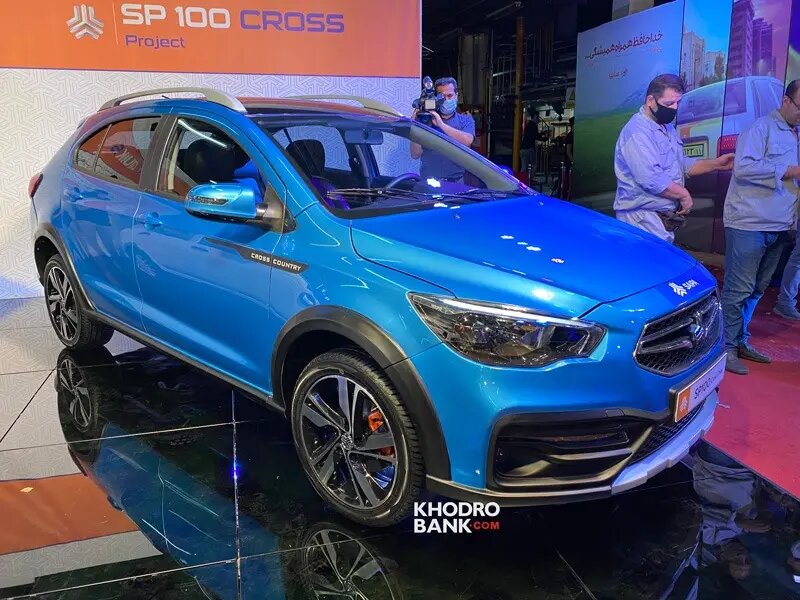 کراساوور جدید سایپا به بازار میآید+ تصاویر