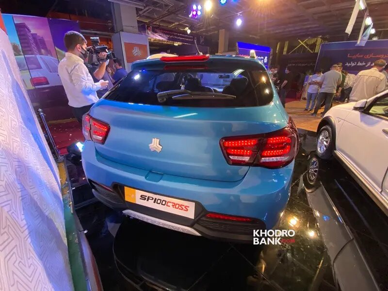 کراساوور جدید سایپا به بازار میآید+ تصاویر