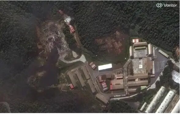 تصاویر ماهوارهای از ویرانی پایگاههای نظامی ونزوئلا پس از حمله آمریکا