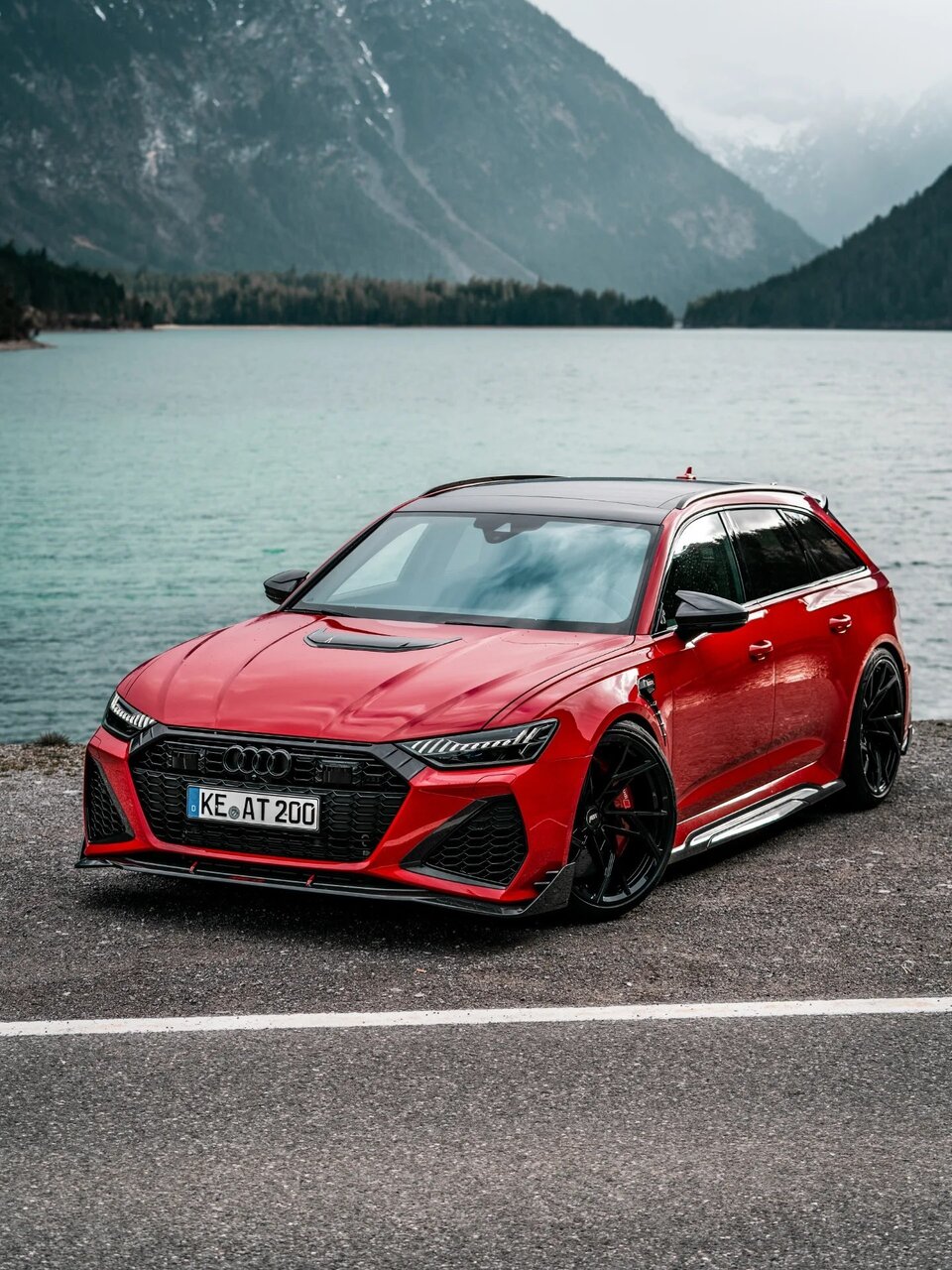 آئودی ABT RS6؛ پیوند زیبایی و قدرت در بهترین تشکیل | تصاویر