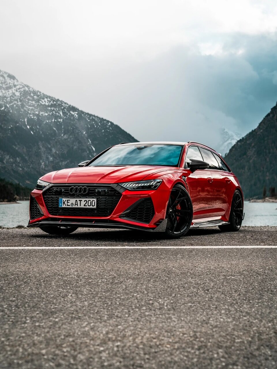 آئودی ABT RS6؛ پیوند زیبایی و قدرت در بهترین تشکیل | تصاویر