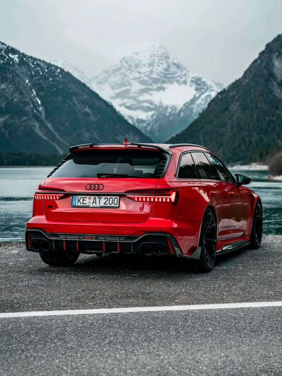 آئودی ABT RS6؛ پیوند زیبایی و قدرت در بهترین تشکیل | تصاویر