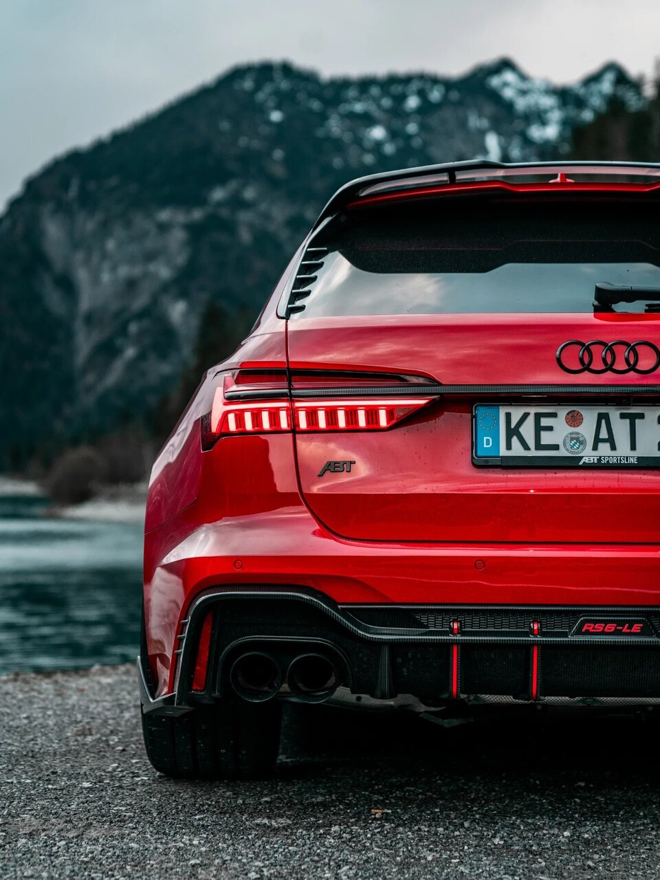 آئودی ABT RS6؛ پیوند زیبایی و قدرت در بهترین تشکیل | تصاویر