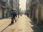 گزارش میدانی ایسنا از اعتراض صنفی بازاریان در ۱۶ دی ماه |‌ آخرین وضعیت خیابان جمهوری و راسته فردوسی و  پاساژهای علاءالدین و چارسو