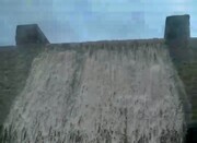 سرریز شدن این سد در فضای مجازی پر بازدید شد؛ لحظات سرریز آب از سد گوهردشت را ببینید