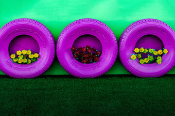 تغییر دکوراسیون ارزان و ساده با وسایل دورریختنی