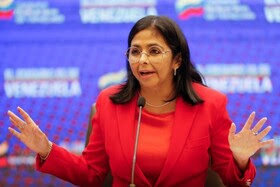 Delcy Rodriguez zaprisegla kot začasna predsednica Venezuele